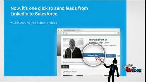 Get Leads from Linkedin directly to Salesforce