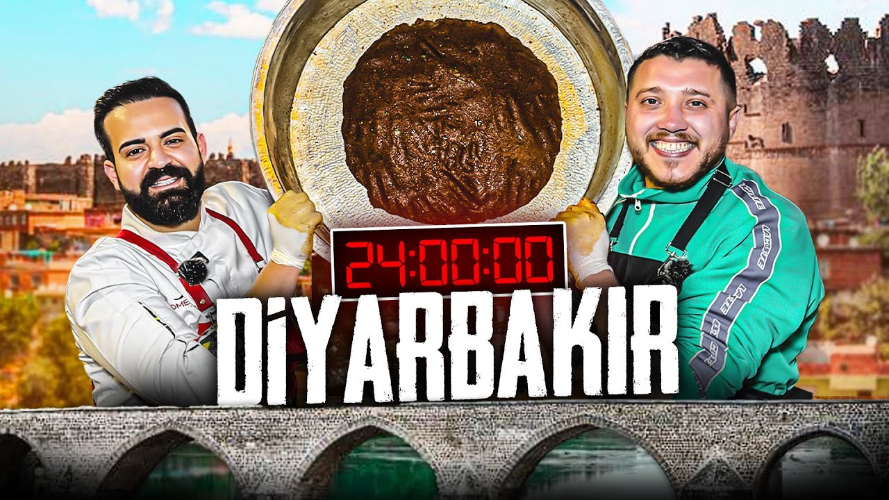 DİYARBAKIR’DA 24 SAAT’De NELER YAPILIR ?