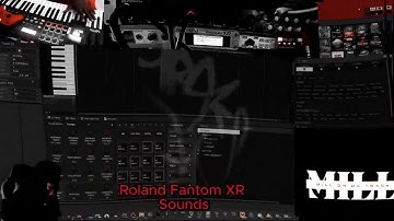 Demo of the Roland Fantom XR