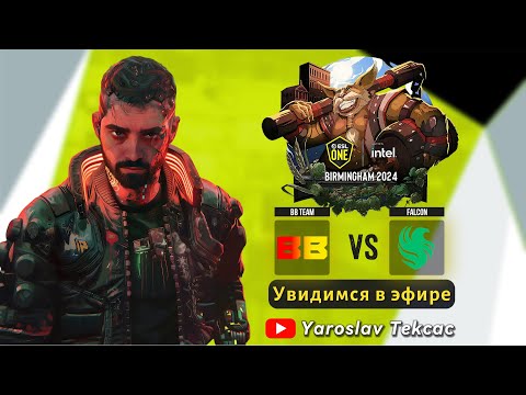 Team Falcons vs BB Team | BO2 ESL | One Birmingham 2024
