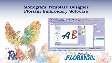 Monogram Template Designer