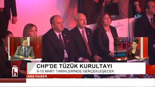Chpde Tüzük Kurultayi-Seyit Torun Ana Haber 22.02.2018