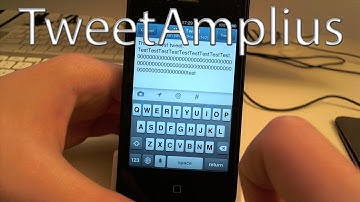 Send Tweets Longer Than 140 Characters Using iOS Twitter App | TweetAmplius Cydia Tweak Review