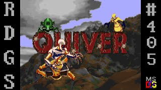 Random DOS Game Show #405: Quiver (1997)
