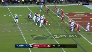 Philip Rivers throws it to Mike Williams for the 2-PT conversion | NFL | Archive Sports