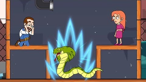 Home Pipe Rescue Gameplay Mobile Game/ Water Puzzle Game Pull The Pipe