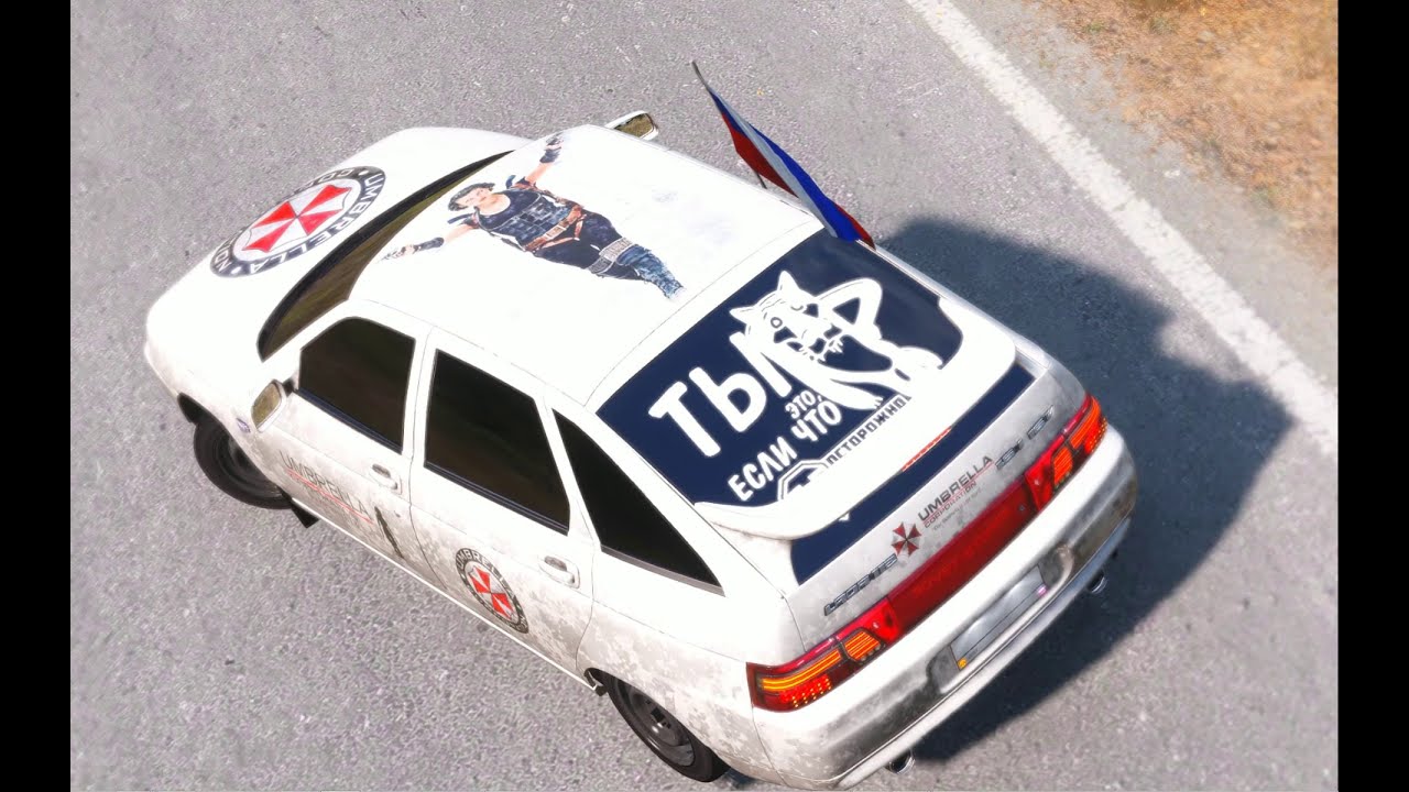 ФОТО VAZ 2112 LADA ArmA 3 2019 Russian classics