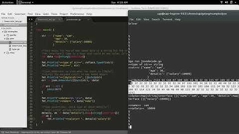 Go Golang decode unmarshal json string to map