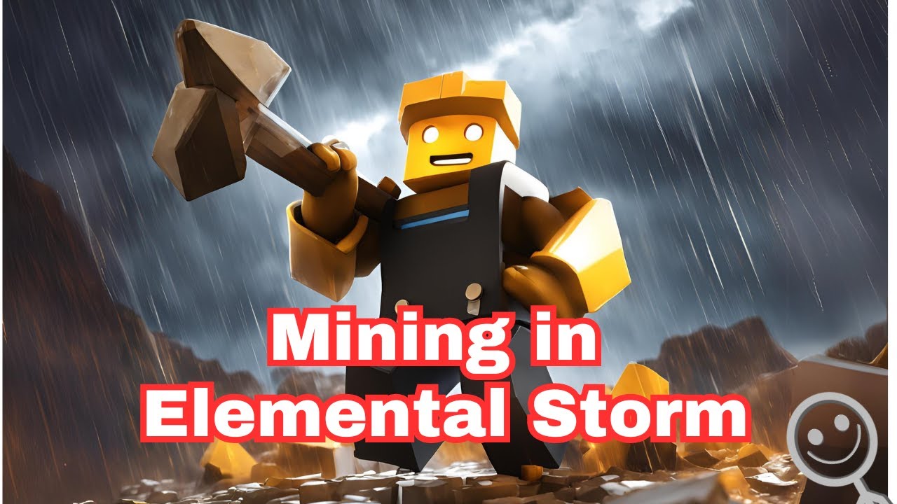 Mining Features in Roblox Elemental Storm with new Crafting RNG Gears ...