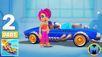 🆕 Racing Heroes (Early Access) Gameplay multiplayer racing game. iOS Android Ep.1 | Max Level Gaming