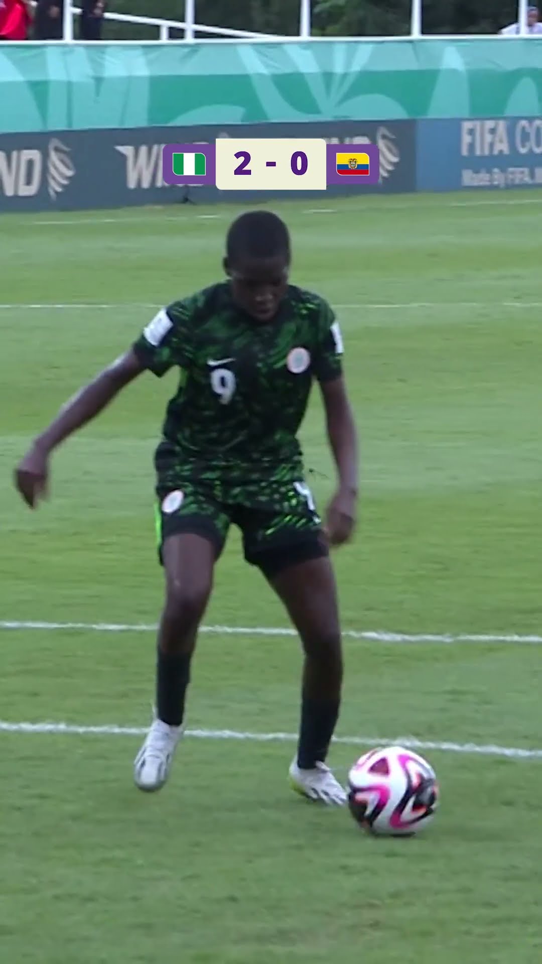 FOURmidable Flamingos! ??? Nigeria v Ecuador