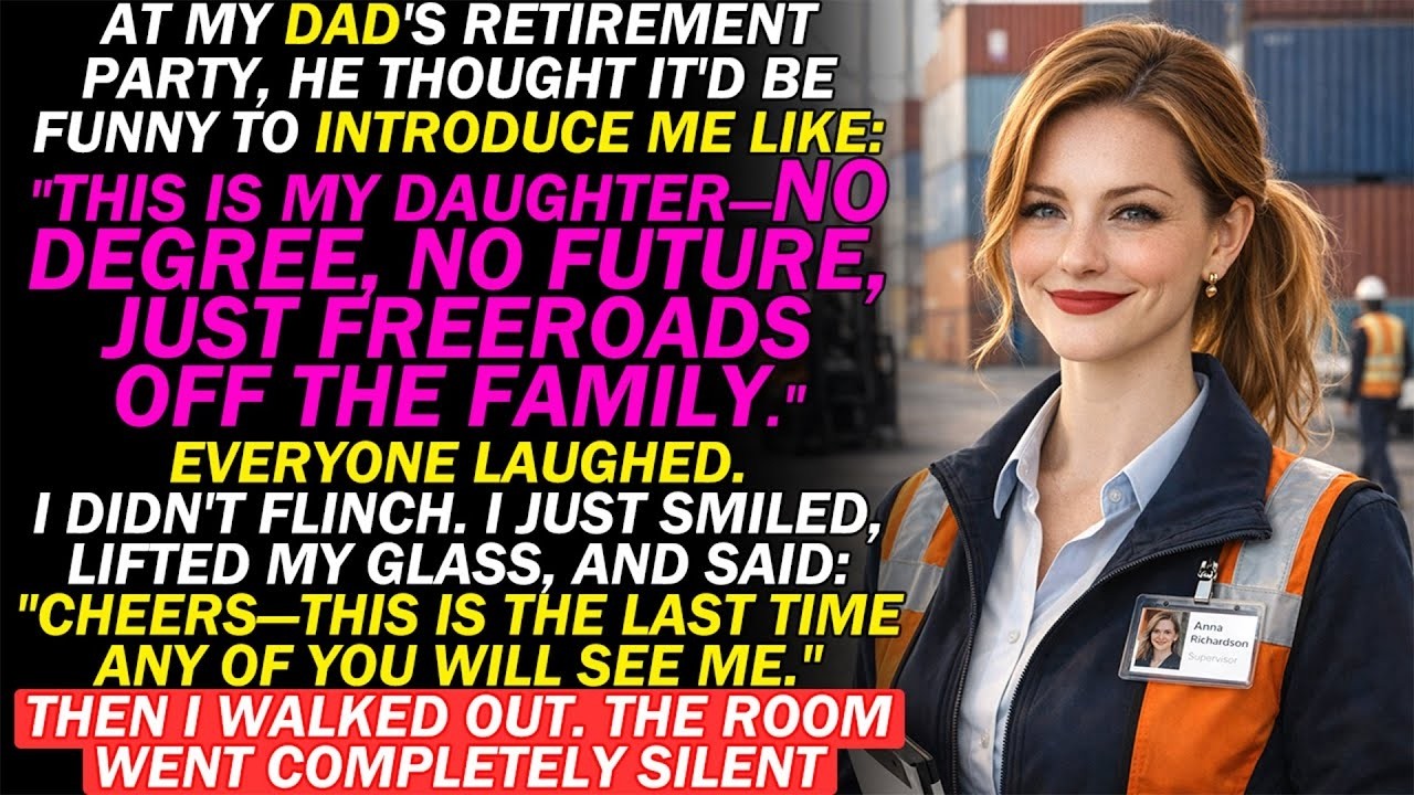 My Dad Mocked Me As 'Uneducated And Worthless'—Then I Told Him Who I Really Was