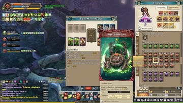 Tree Of Savior stage 7 falconer low level