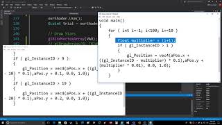 OpenGL   Instancing with gl InstanceID Vertex Shader Visual Studio 2017   Part 3