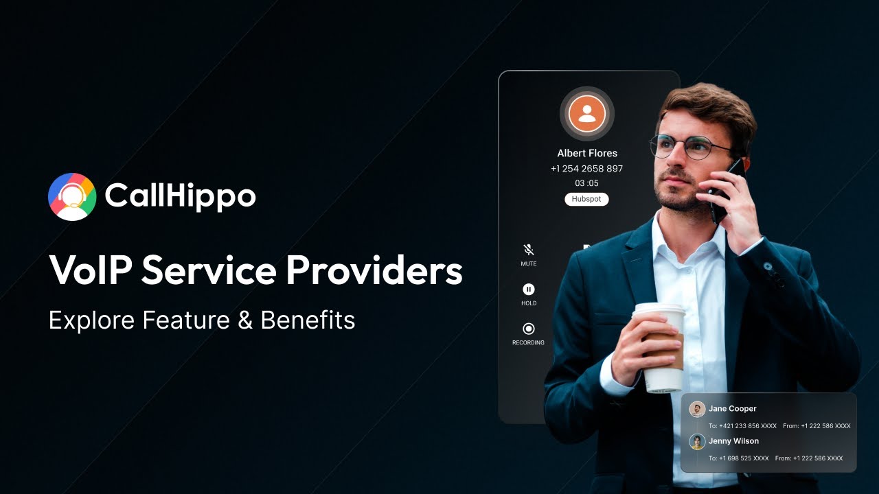 Top 5 VoIP Service Providers for Small Businesses in 2025 | CallHippo ...