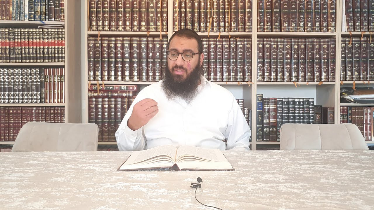 אור החיים יומי - פרשת יתרו - מאמר א' - הרב ברק בן ניסן שליט"א