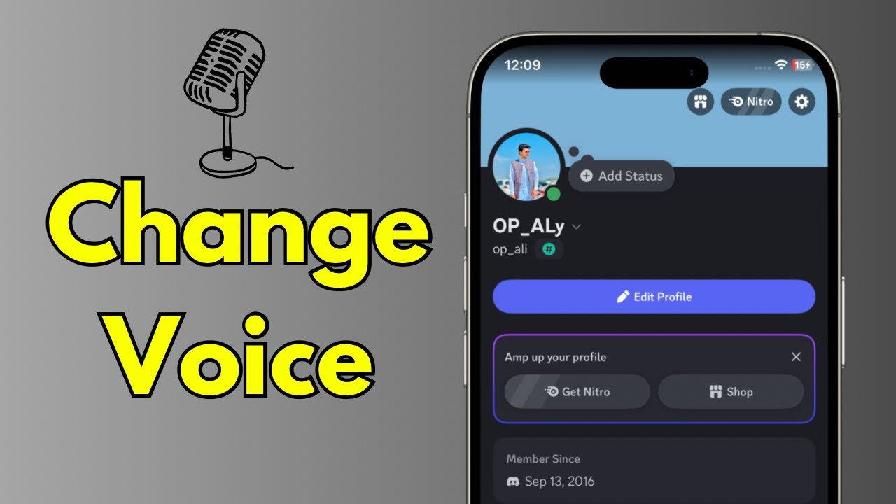 How to Change Voice On Discord | 2025 - YouTube