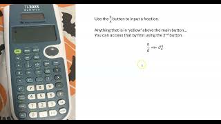 Fractions with a TI 30XS multiview