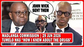 SCARED Tumelo Nku “The Main Objective Was Drugs Not To Reach Intended Recipient”