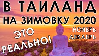 Таиланд сегодня Ноябрь декабрь 2020 Как оформить визу Зимовка Переезд Пхукет Паттайя 