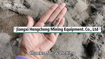 Lumpy Tin ore process plant Production Line, tin mining equipment