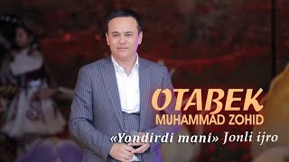 Otabek Muhammadzohid - Yondirdi mani (jonli ijro)