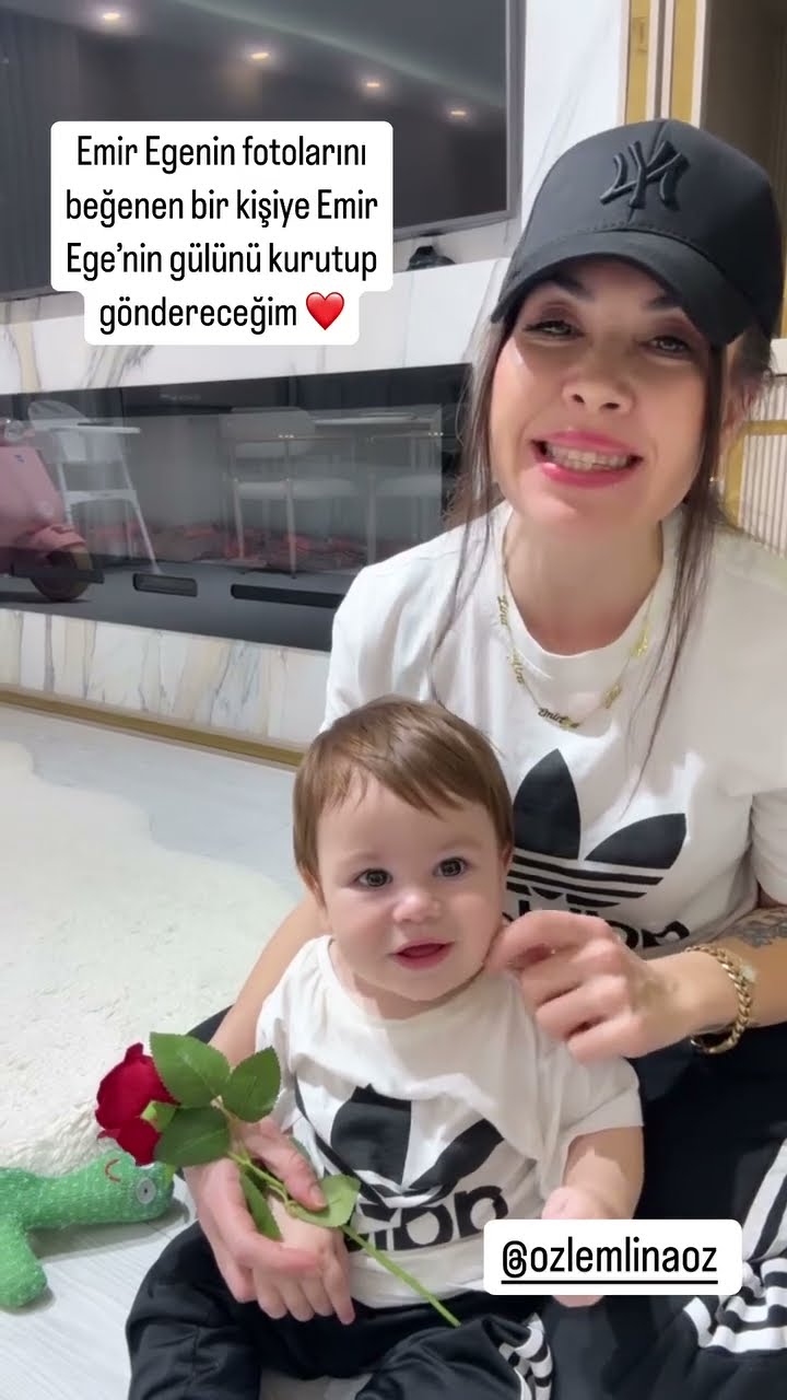 Emir Eğenin fotolarını beğenen bir kişiye Emir Eğe'nin gülünü kurutup göndereceğim ❤️