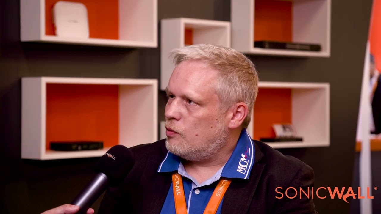 SonicWall Interview - Markus Link, MCM IT-Services GmbH