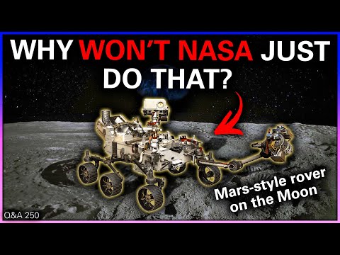 Mars Rovers On The Moon, Satellite Management, Life Near Blue Giants | Q&A 250