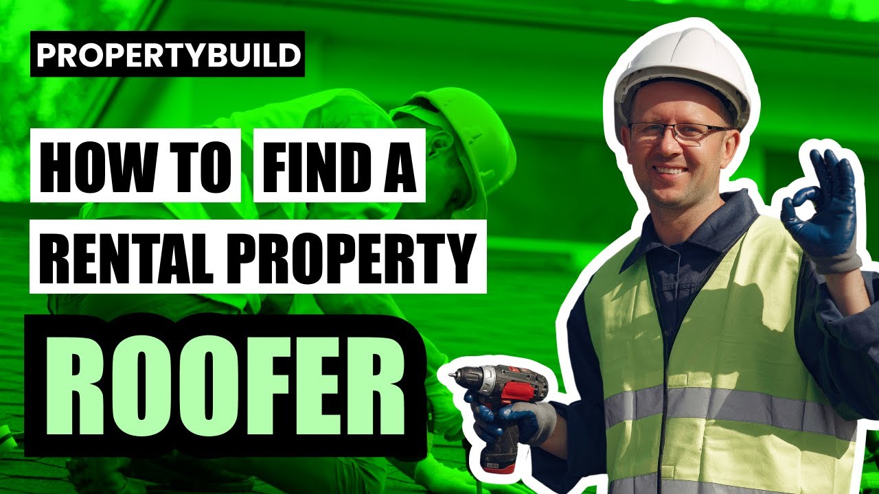 How to Find a Rental Property Roofer