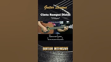 Cinta Sampai Disini - D