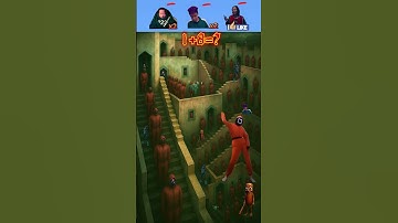 Find odd squid game  #김프로 #유백합 #squidgame