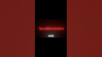 سورة الإسراء [96-97] بصوت الشيخ مشاري راشد العفاسي #قرآن #قران_كريم #العفاسي #المصحف