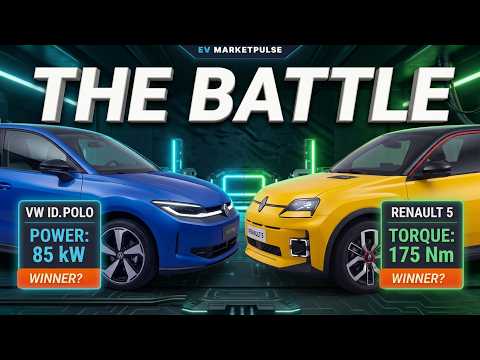 Volkswagen ID. Polo vs Renault 5 E-Tech | Specs, Range & Trade-Offs 🔋