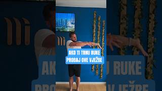 🔥 Riješi trnce u rukama! #fizioterapeut #bolovi #klizanje