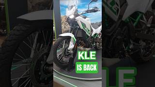 All New Kawasaki KLE 500