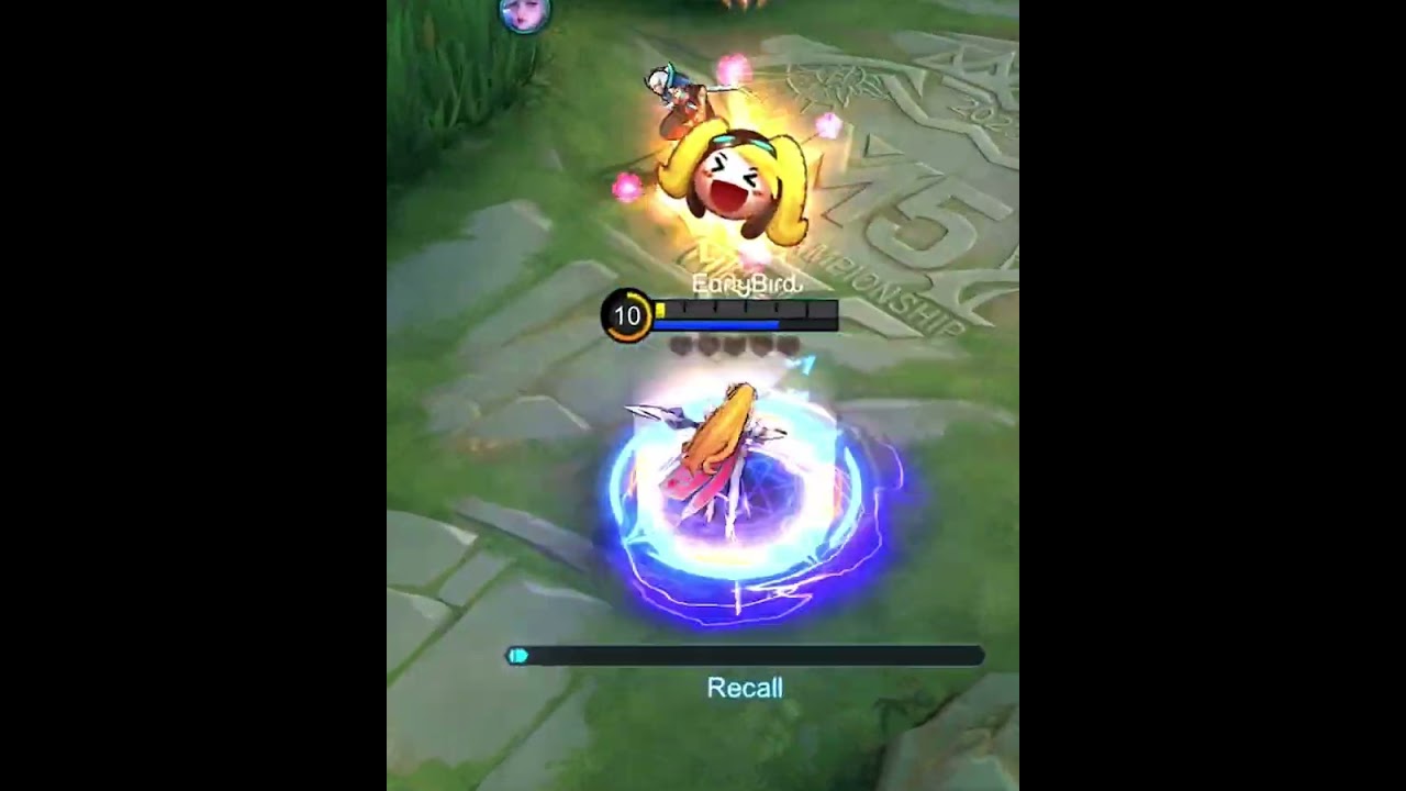 Ling and Wanwan SUPER ANNOYED BY THIS PRETTY LADY 😂 | MIYA TANK BUILD!! ~ Mobile Legends: Bang Bang