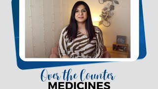 Over the counter medicines | Pharmacy | Pharmacist | OTC Medicines