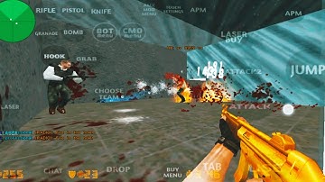 cs 1.6 Android - [XecT] ZombieMeat 6.2 FREE HOOK,VIP,AMMO {map:zm_franqeeto_final}