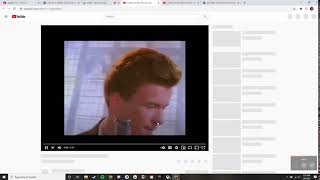 I Rickrolled my math class!