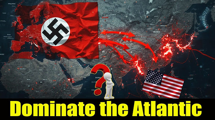 The Only Way Germany Could've Won: War for the Atlantic