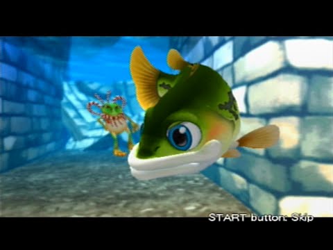 Finny the Fish & the Seven Waters - (Stage 1) Home Waters *Walkthrough* [PS2]