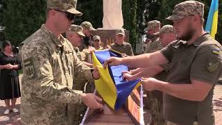 Прощання з Олександром ЧЕРНЯКОВИМ - Героєм війни з московією