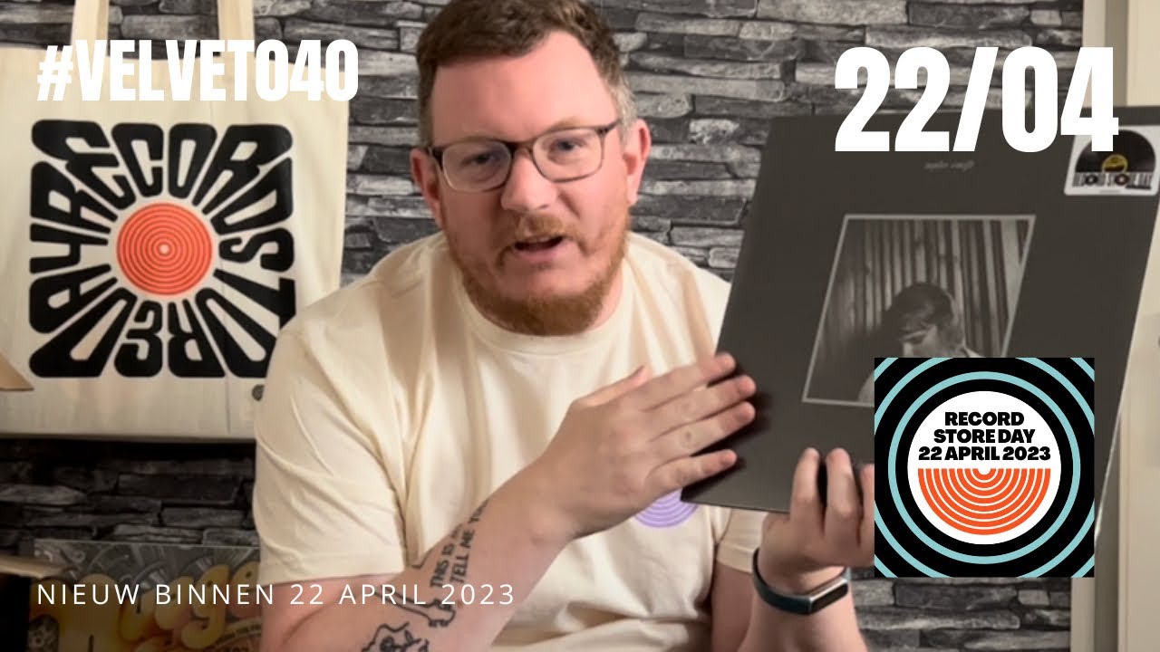 velvet040 Record Store Day 2023 Eindhoven YouTube