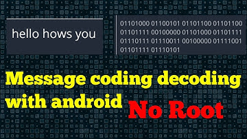 Hacking with android code decode messages