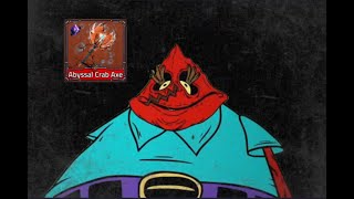 Abyssal Crab Axe Showcase Pvps King Legacy 7.1