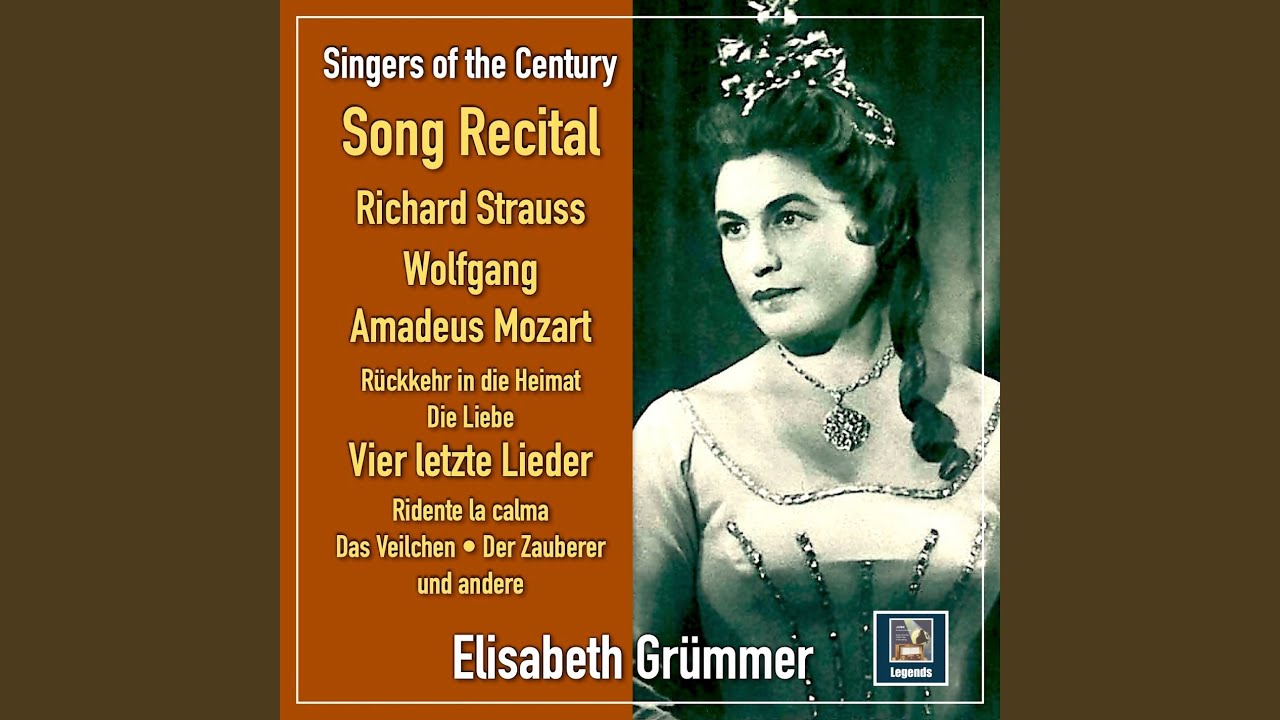 4 Letzte Lieder, TrV 296: No. 4, Im Abendrot (Remastered 2024)