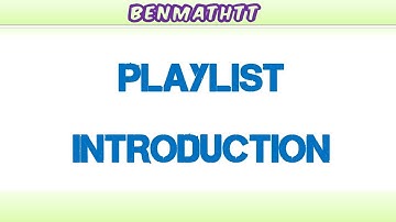 Introduction To ODE Playlist
