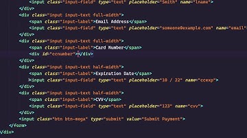Javascript Payment Integration Framework for Web Developers