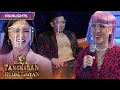 Vice and Kim are surprised by Jhong's outfit | Tawa ng Tanghalan